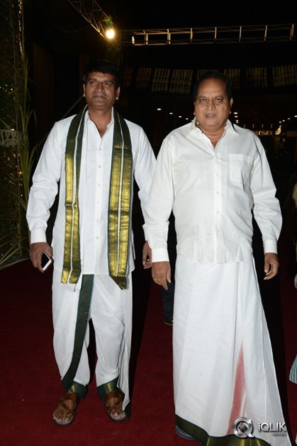 Celebs-at-Prasad-V-Potluri-Daughter-Half-Saree-Function